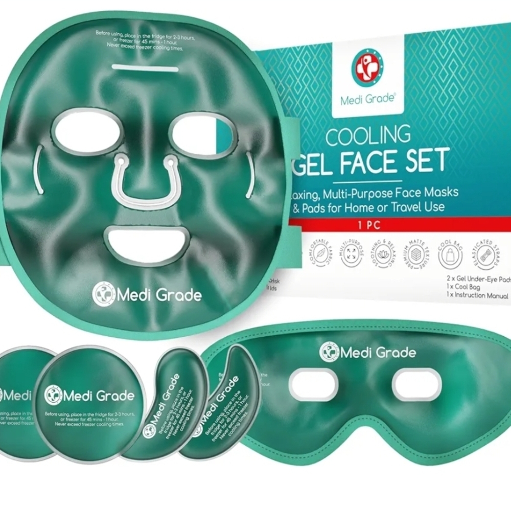 Adidas Green Skincare Mask Set